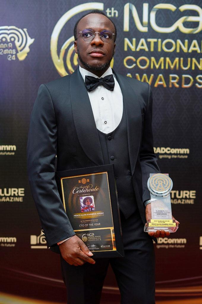 Ghana Link Executives Sweep National Communications Awards