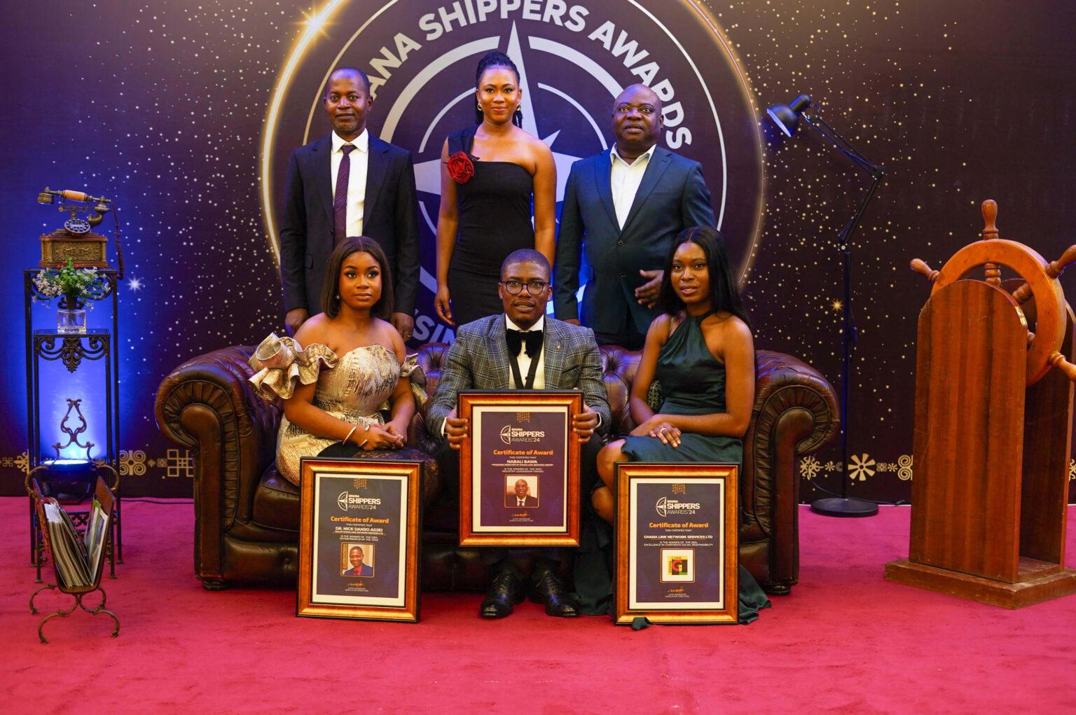 Ghana Shippers Awards: Ghana Link wins 3 Awards as it aims to make Tema Port the 'Port of Choice' in sub-Saharan Africa