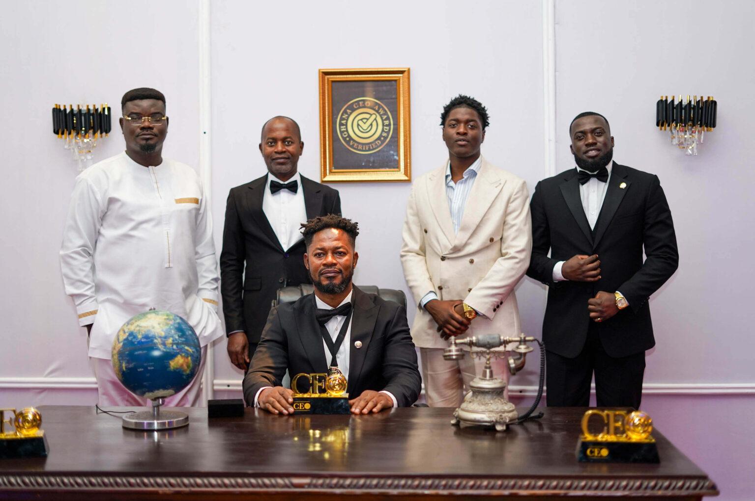 Ghana CEO Awards Honors Chairman Nick Danso Adjei with Dual Recognition
