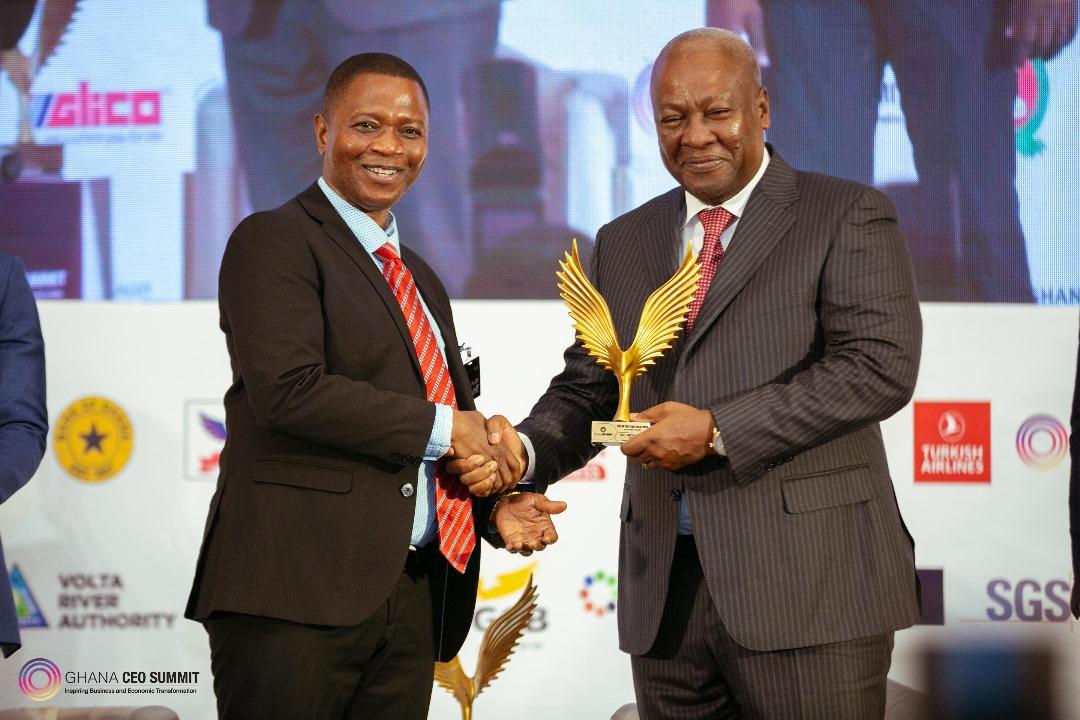 Nick Danso Adjei Honored as Maritime and Trade CEO of the Year at 8th Ghana CEO Summit