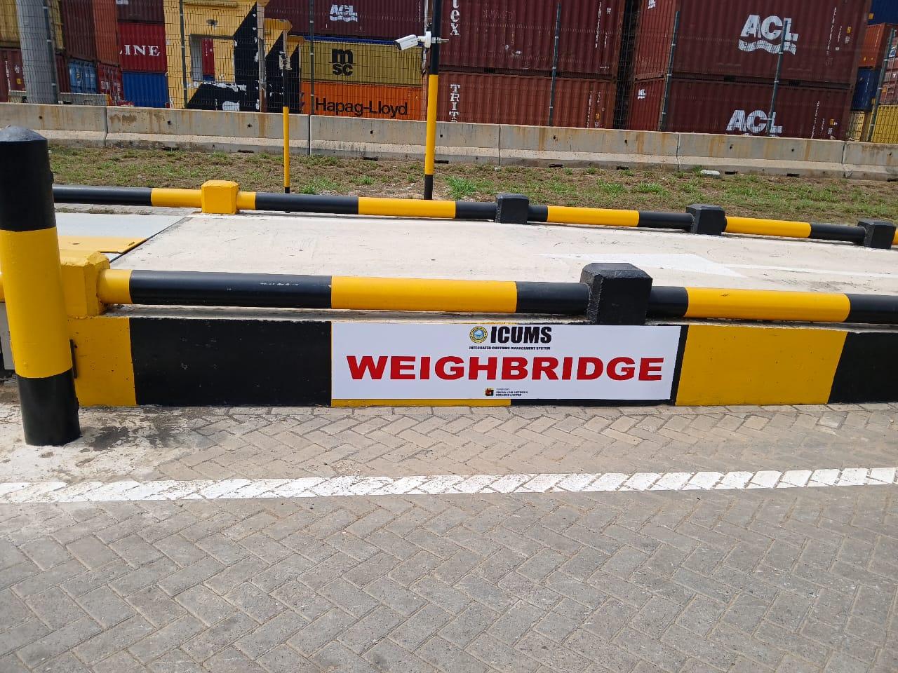 Ghana Link's ICUMS Introduce Advanced Weighbridge System at Ports