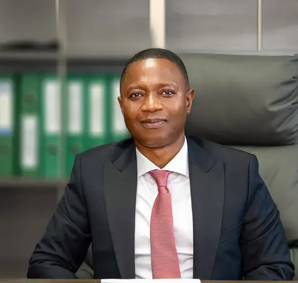 Chairman Nick Danso Adjei