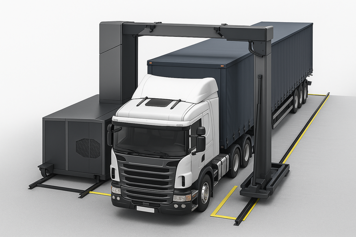 Non-intrusive Cargo Scanner